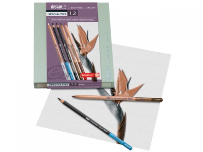 ست تخصصي مداد های کنته دیزاین-8823H12